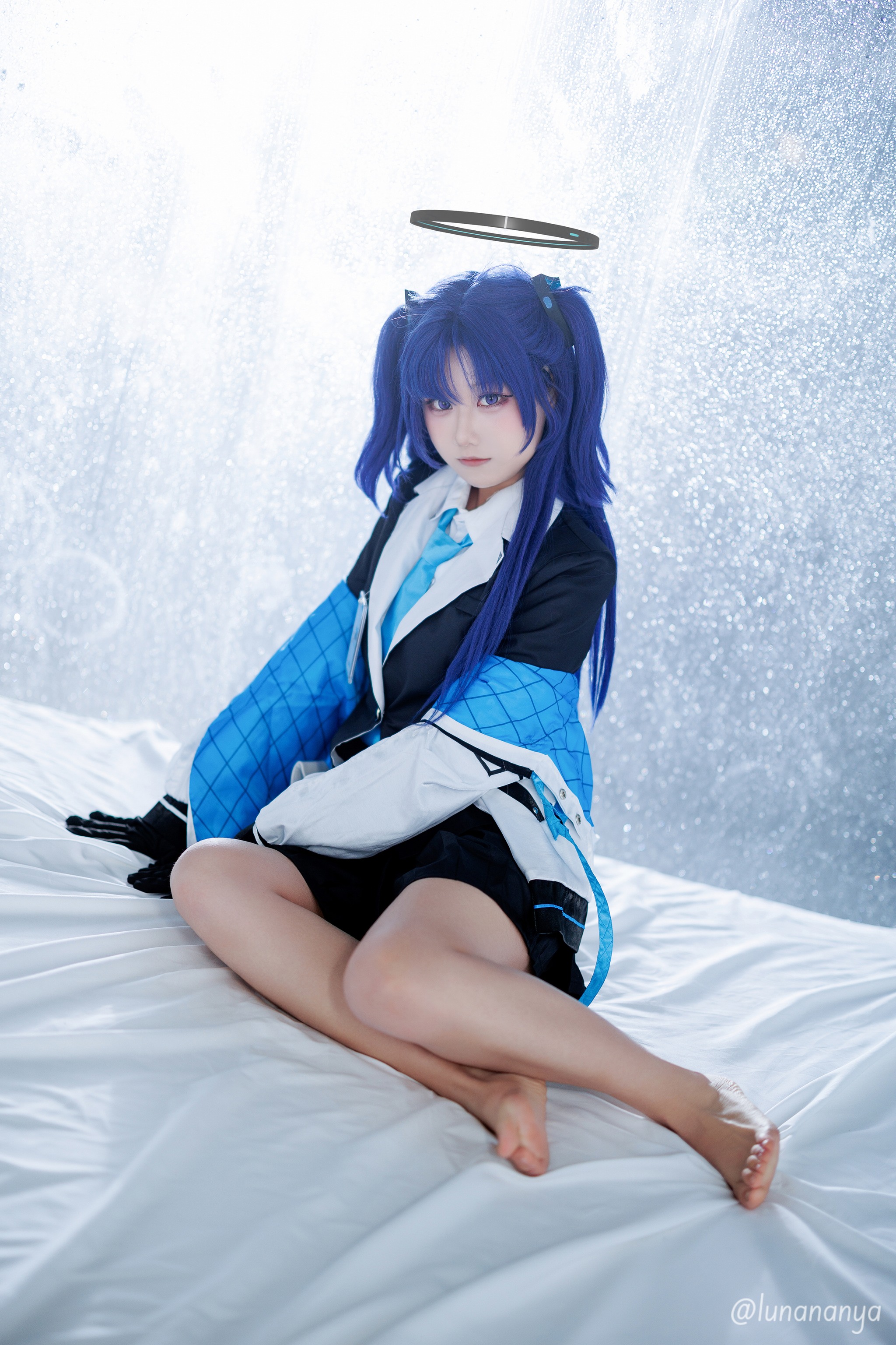 lunananya - NO.051 蔚蓝档案 早濑优香[20P]-XikXak